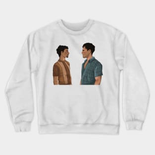 His name was Dave Crewneck Sweatshirt